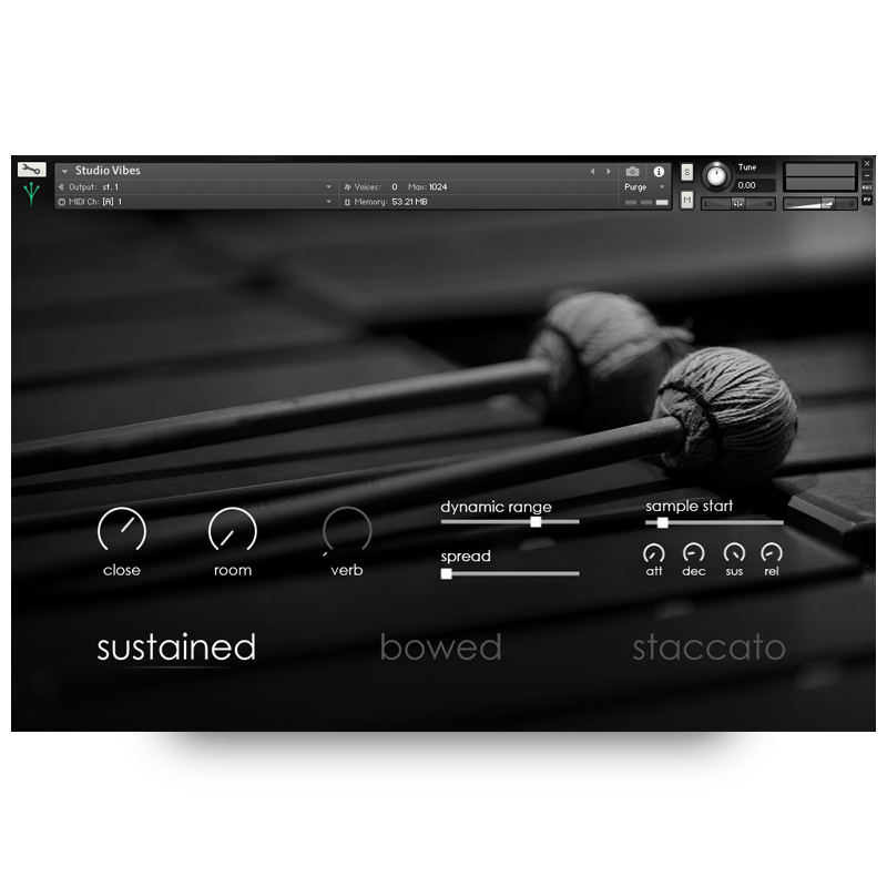 Frog City Samples - Studio Vibes Kontakt Instruments Software GUI Artwork