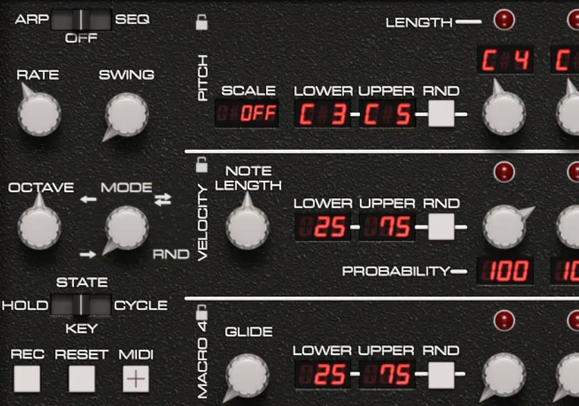 GForce Software - Oberheim OB-1 Screenshot 5