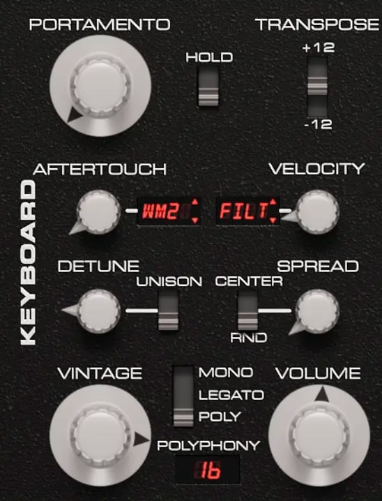GForce Software - Oberheim OB-1 Screenshot 4