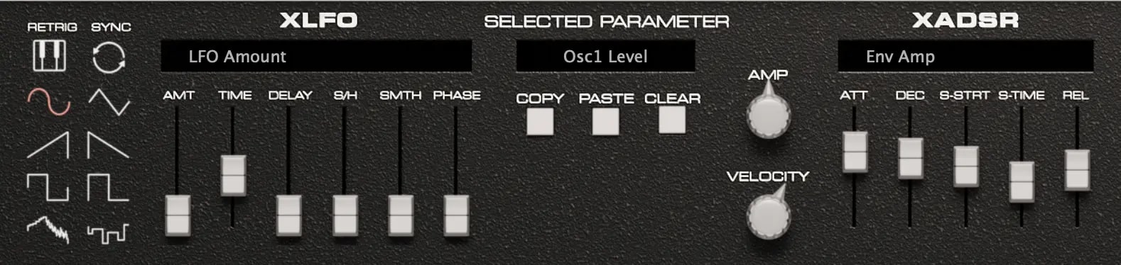 GForce Software - Oberheim OB-1 Screenshot 2