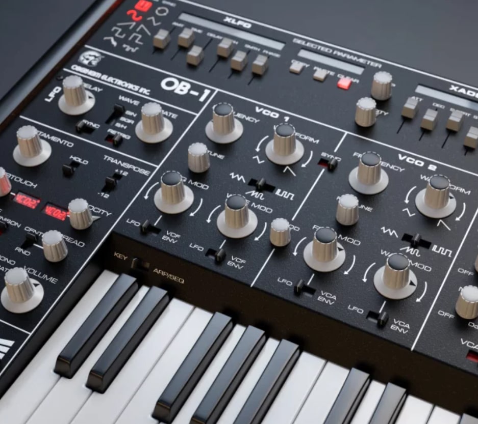 GForce Software - Oberheim OB-1 Screenshot 3