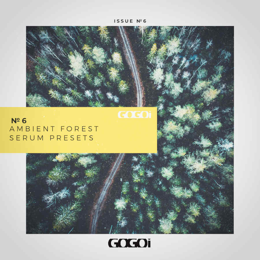 GOGOi - Ambient Forest Presets Software GUI Artwork
