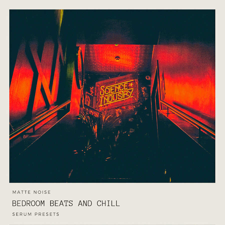 GOGOi - Bedroom Beats and Chill Presets Software GUI Artwork