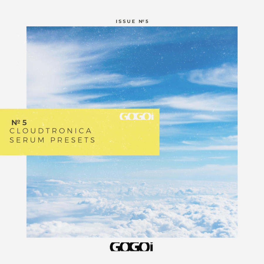 GOGOi - Cloudtronica Presets Software GUI Artwork