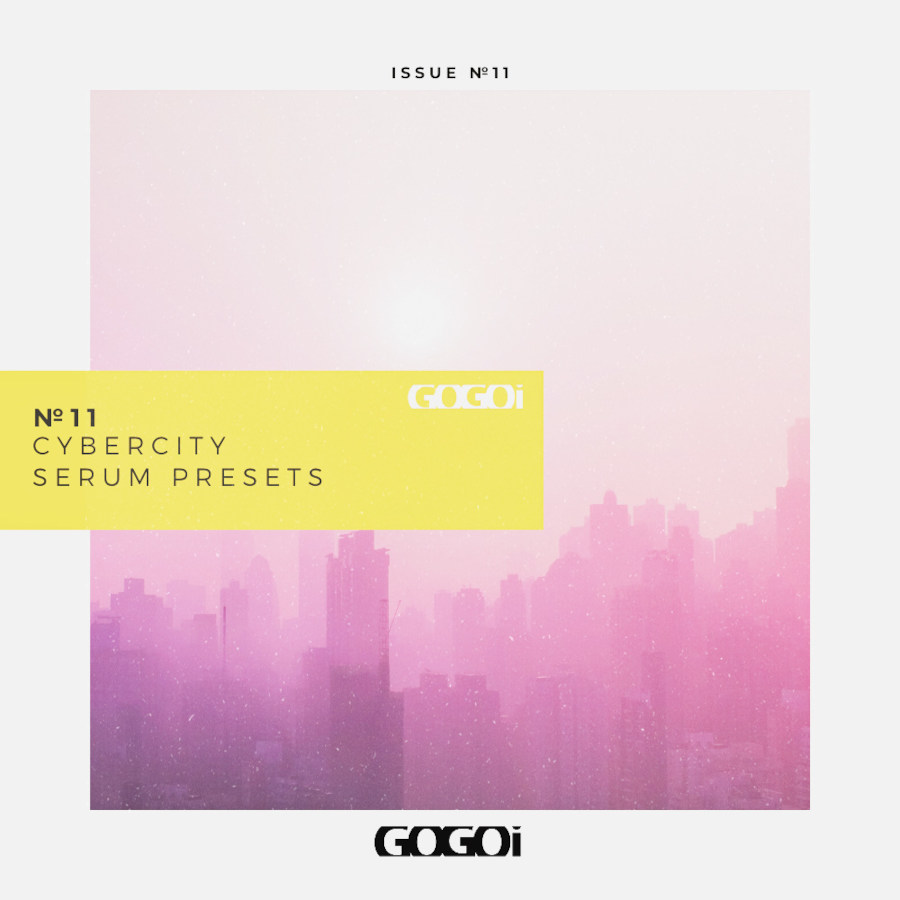 GOGOi - Cybercity Vol.1 Presets Software GUI Artwork
