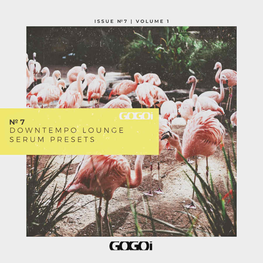 GOGOi - Downtempo Lounge Vol.1 Presets Software GUI Artwork