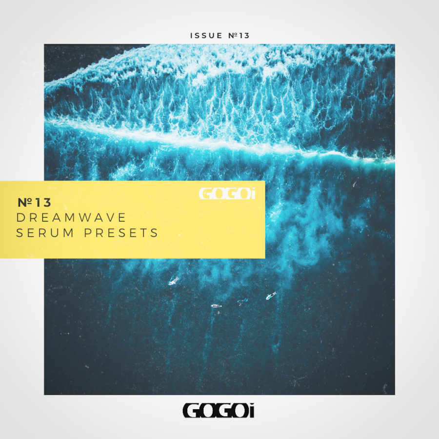 GOGOi - Dreamwave Presets Software GUI Artwork