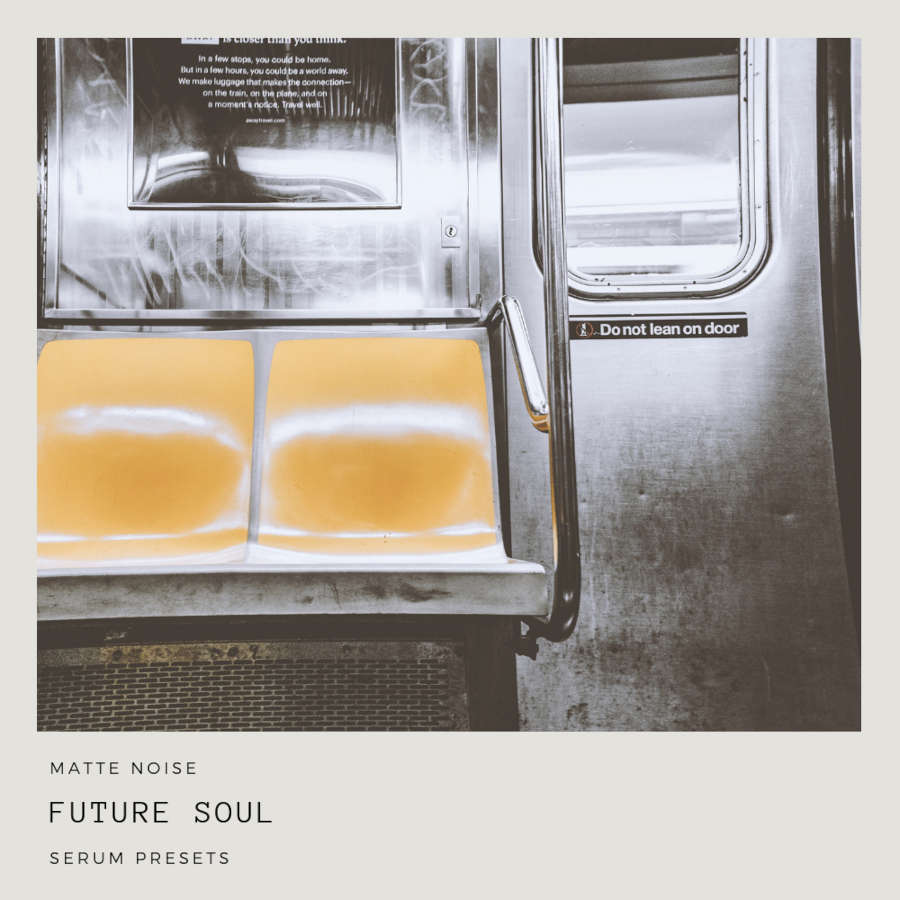 GOGOi - Future Soul Presets Software GUI Artwork