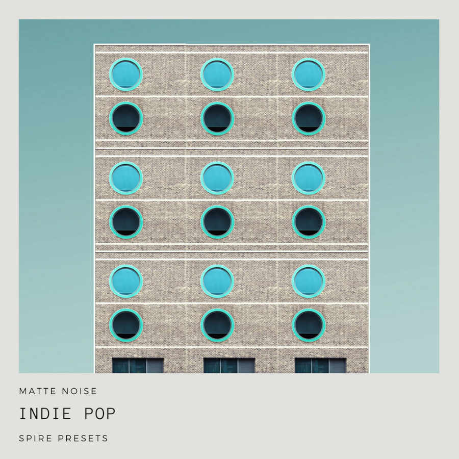 GOGOi - Indie Pop Presets Software GUI Artwork