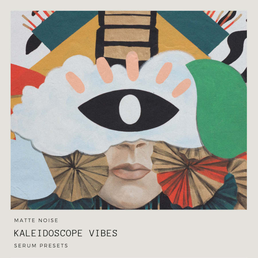 GOGOi - Kaleidoscope Vibes Presets Software GUI Artwork