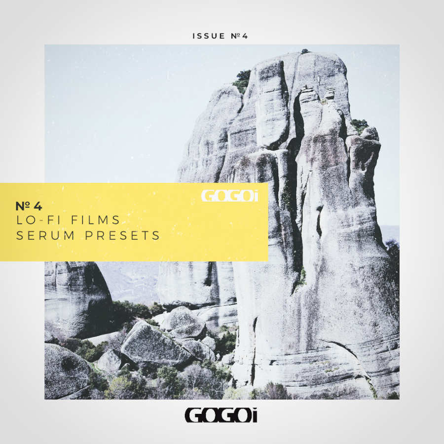GOGOi - LO-FI Films Presets Software GUI Artwork