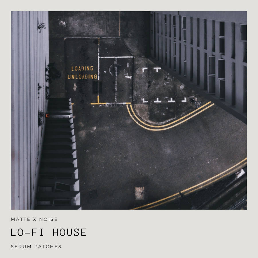 GOGOi - Lo-Fi House Presets Software GUI Artwork