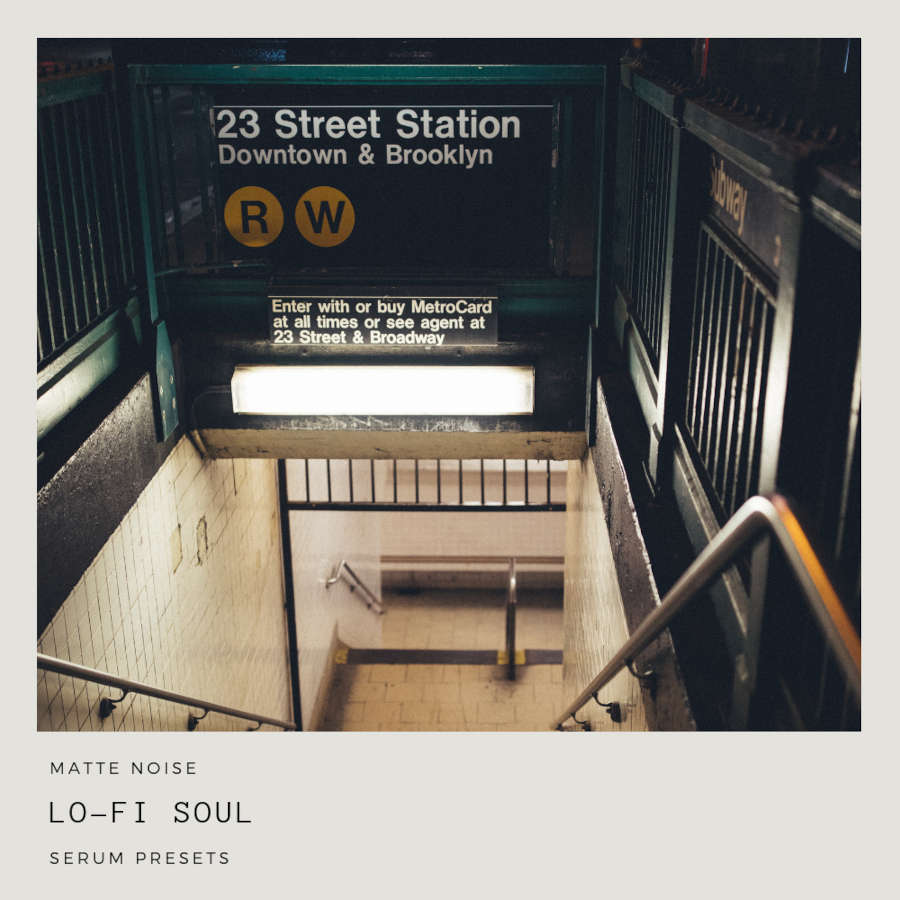 GOGOi - Lo-Fi Soul Presets Software GUI Artwork