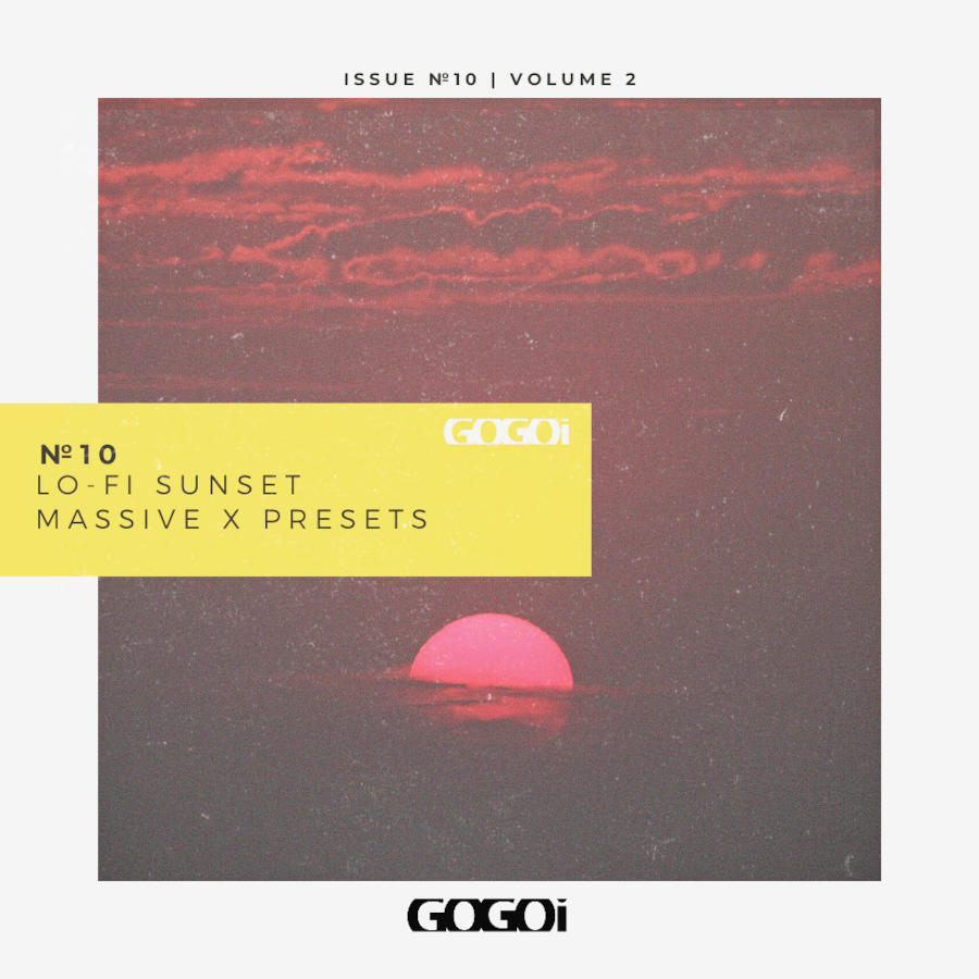 GOGOi - Lo-Fi Sunset Vol.2 Presets Software GUI Artwork