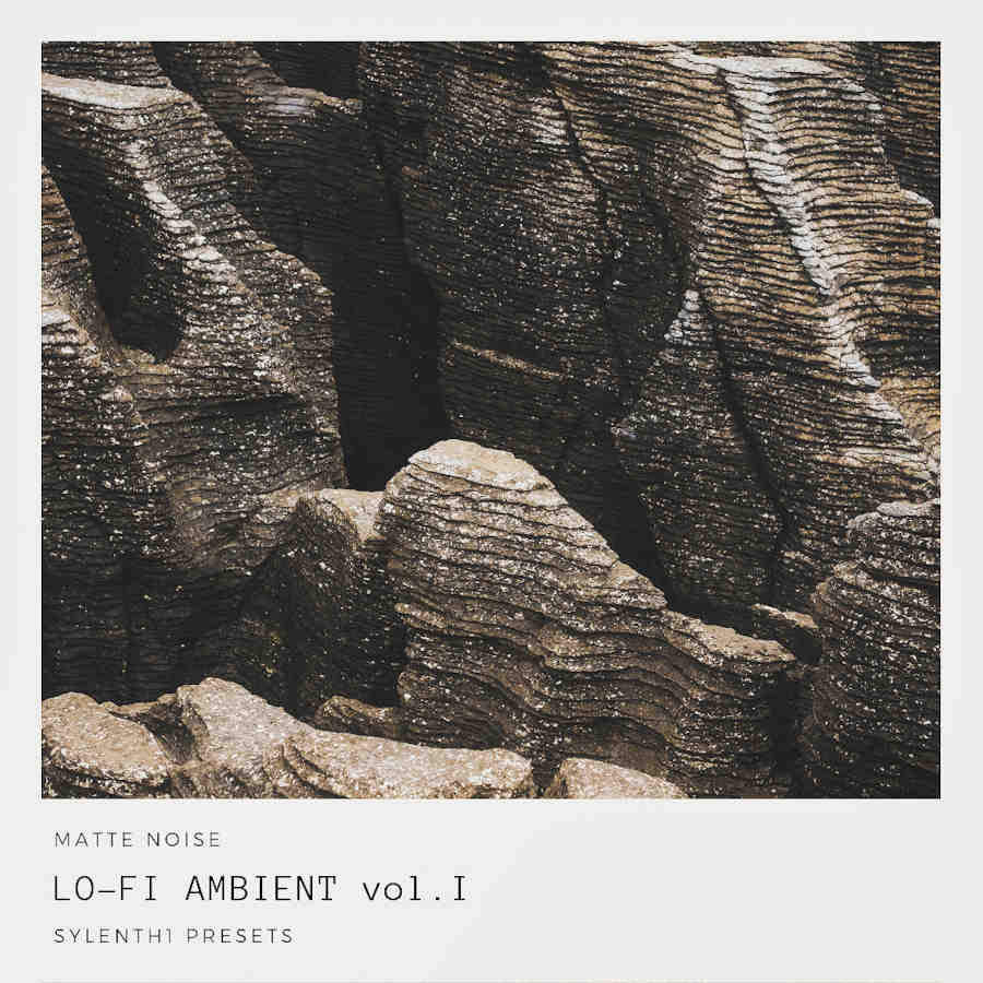 GOGOi - Lo-fi Ambient Vol.1 Presets Software GUI Artwork