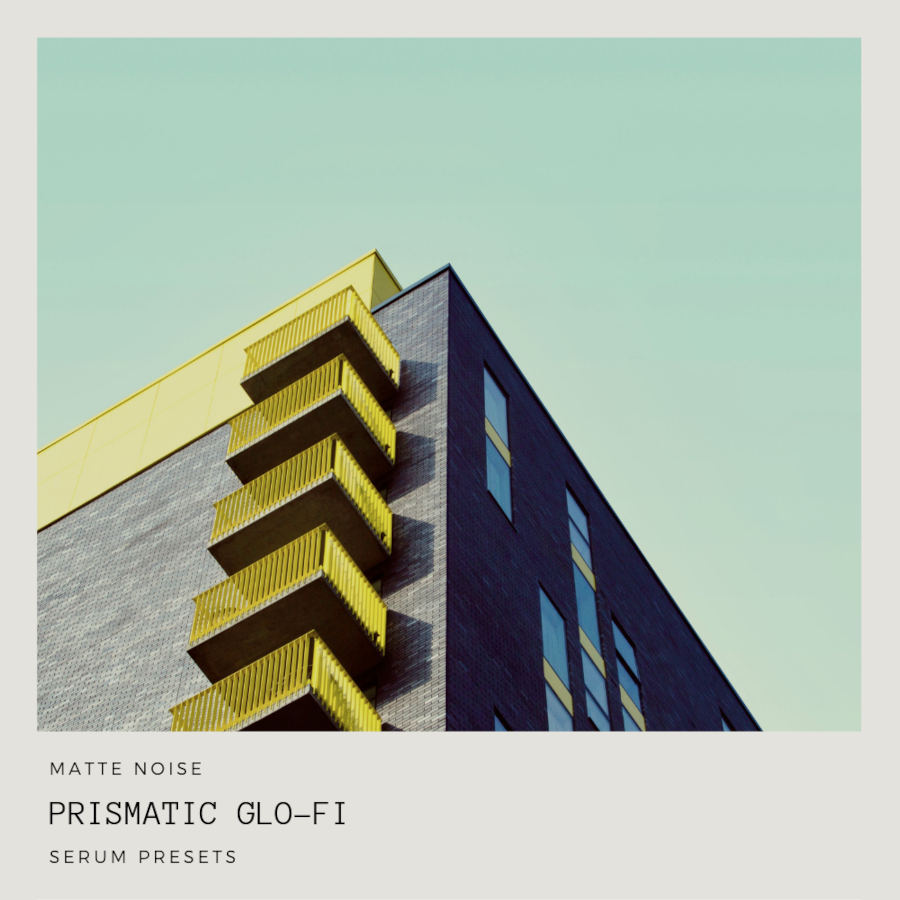 GOGOi - Prismatic Glo-fi Presets Software GUI Artwork
