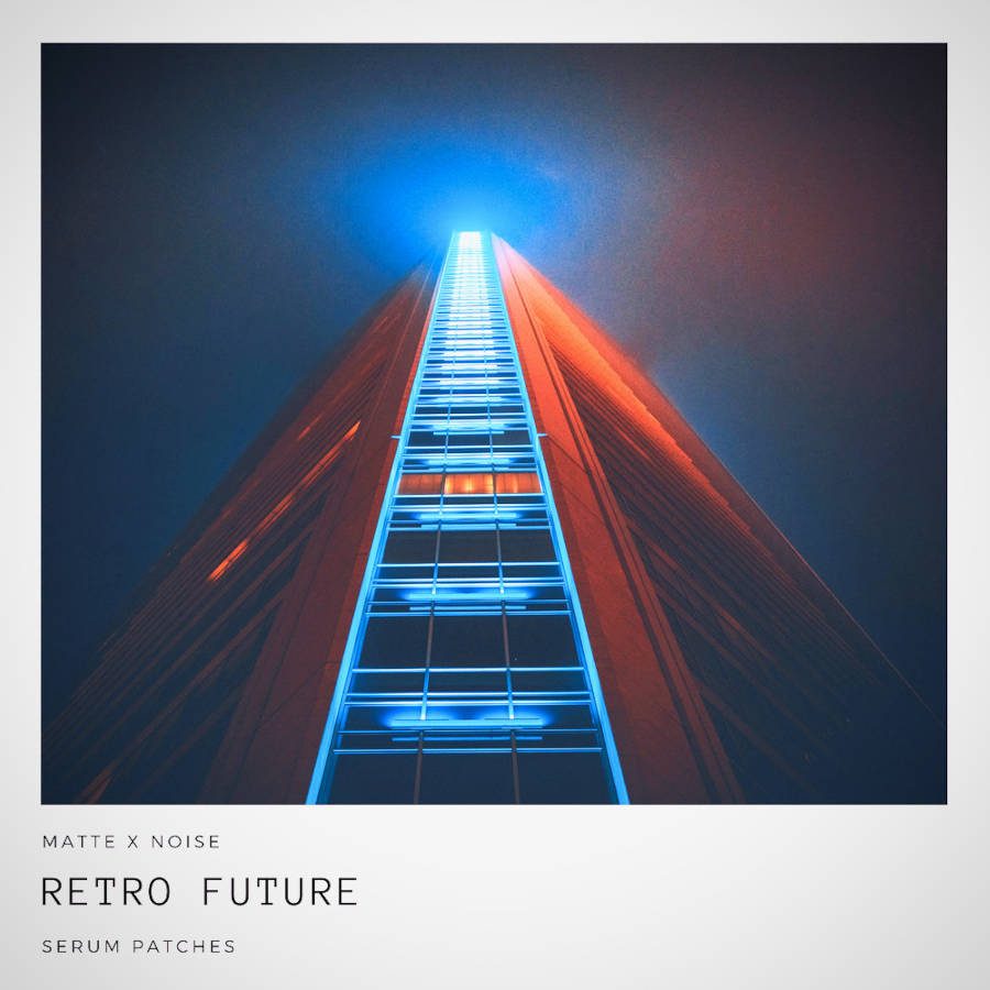 GOGOi - Retro Future Presets Software GUI Artwork