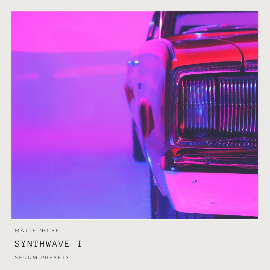 GOGOi - Synthwave I Presets Software GUI Artwork