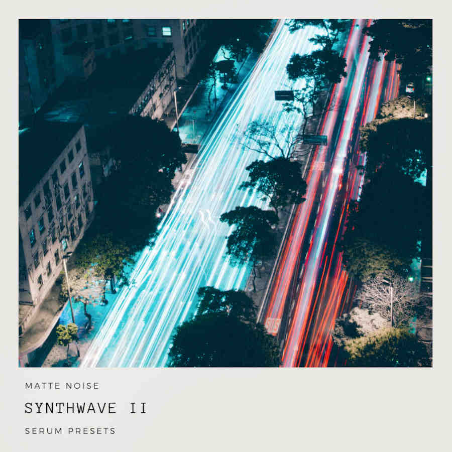 GOGOi - Synthwave II Presets Software GUI Artwork