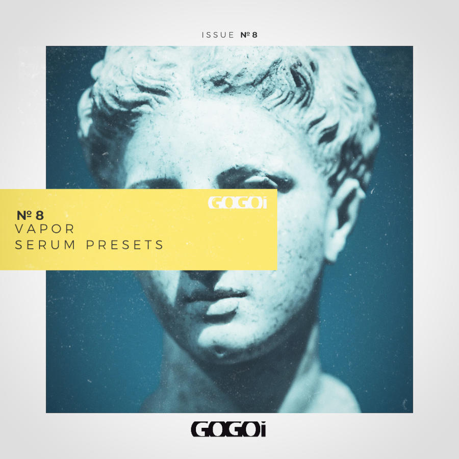 GOGOi - Vapor Presets Software GUI Artwork