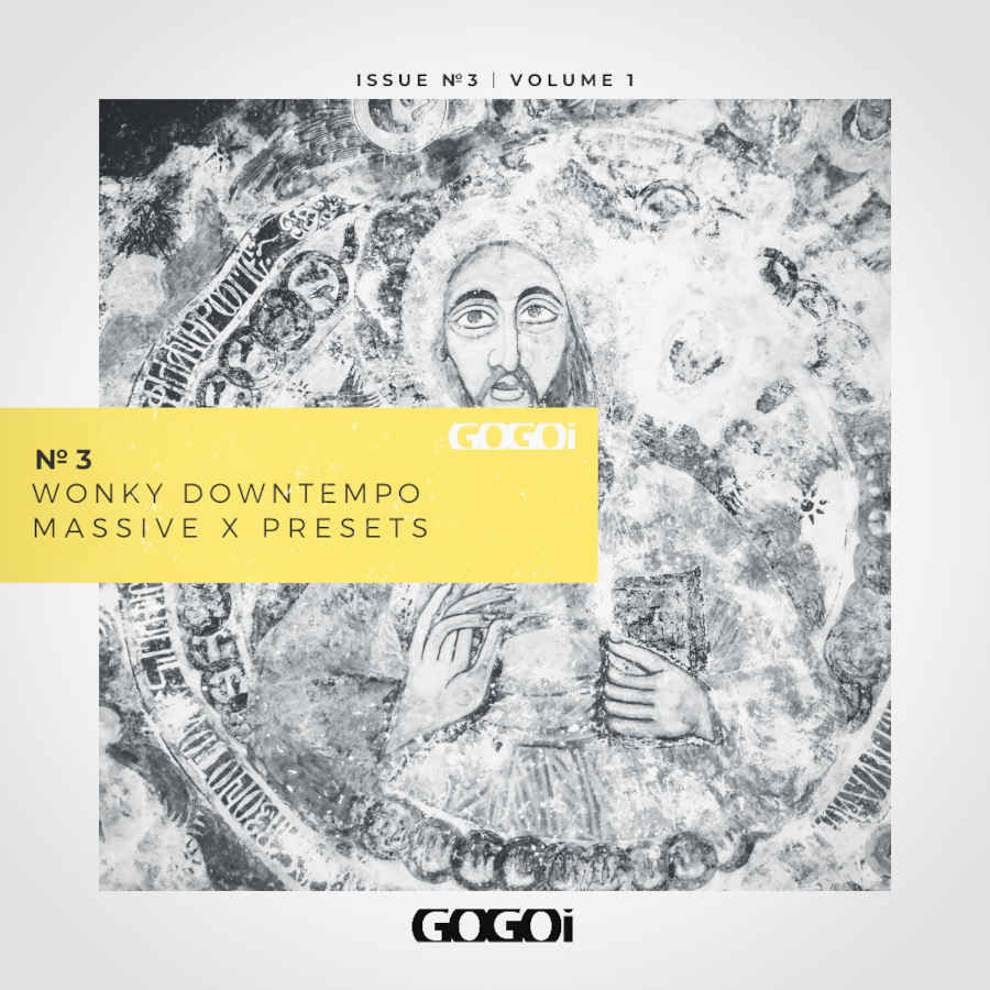 GOGOi - Wonky Downtempo Vol .1 Presets Software GUI Artwork
