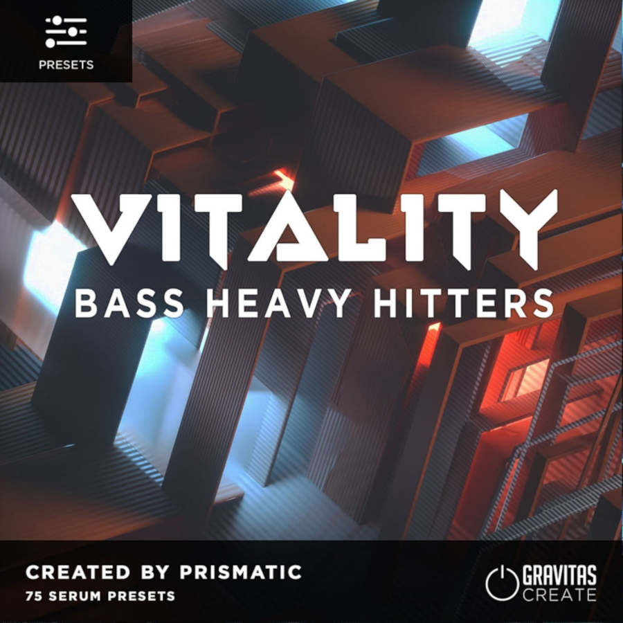Gravitas Create - Vitality Presets Software GUI Artwork