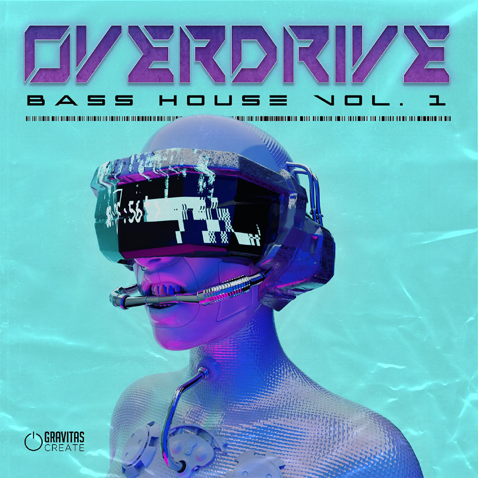 Gravitas Create - Overdrive Presets Software GUI Artwork