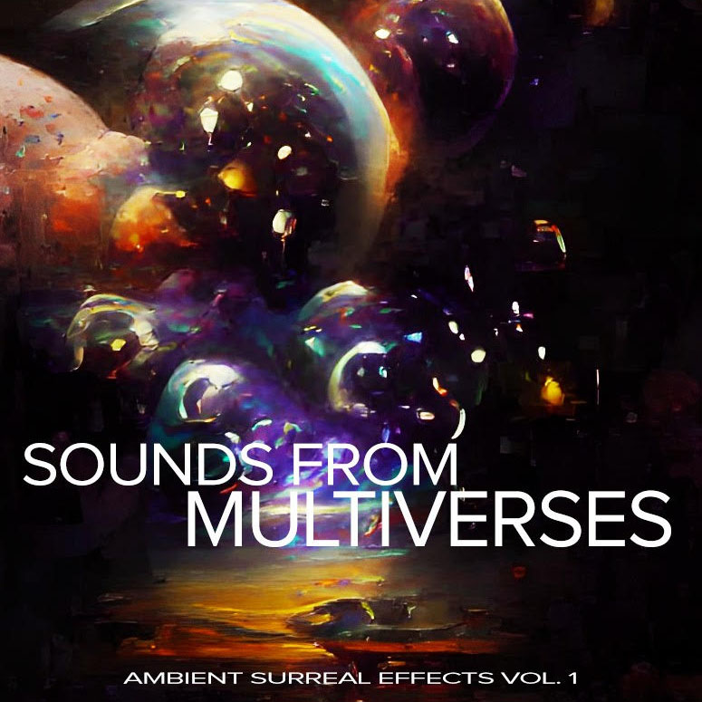 Guareschi - Sounds from Multiverses: Vol 1 Sample Packs Software GUI Artwork