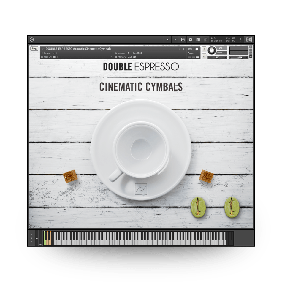 HAVE Audio - Cinematic Cymbals Bundle Screenshot 2