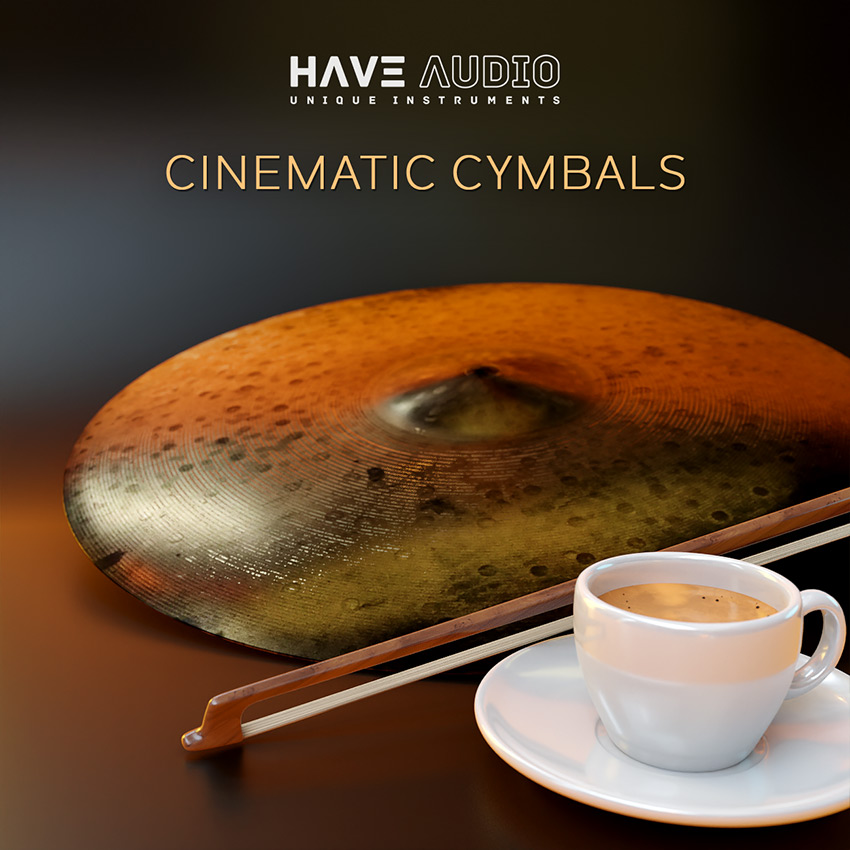 HAVE Audio - Cinematic Cymbals Bundle Kontakt Instruments Software GUI Artwork