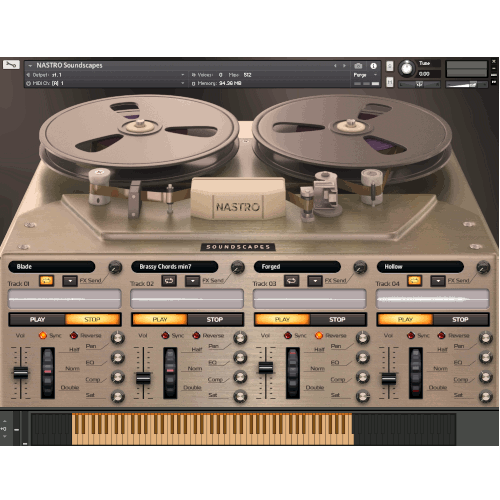 HAVE Audio - NASTRO Soundscapes Screenshot 2