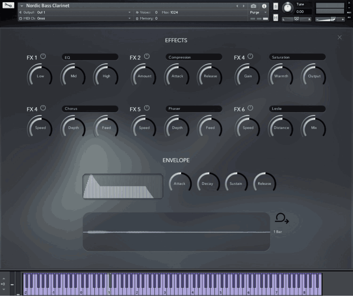 HAVE Audio - Nordic Bass Clarinet Screenshot 2