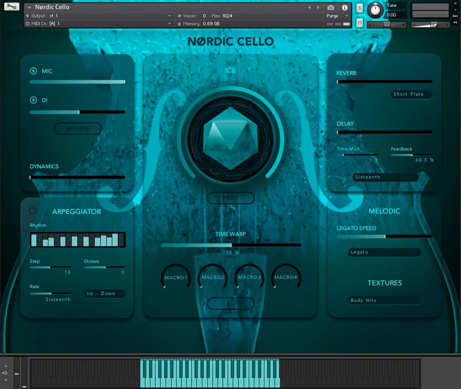 HAVE Audio - Nordic Cello Screenshot 2