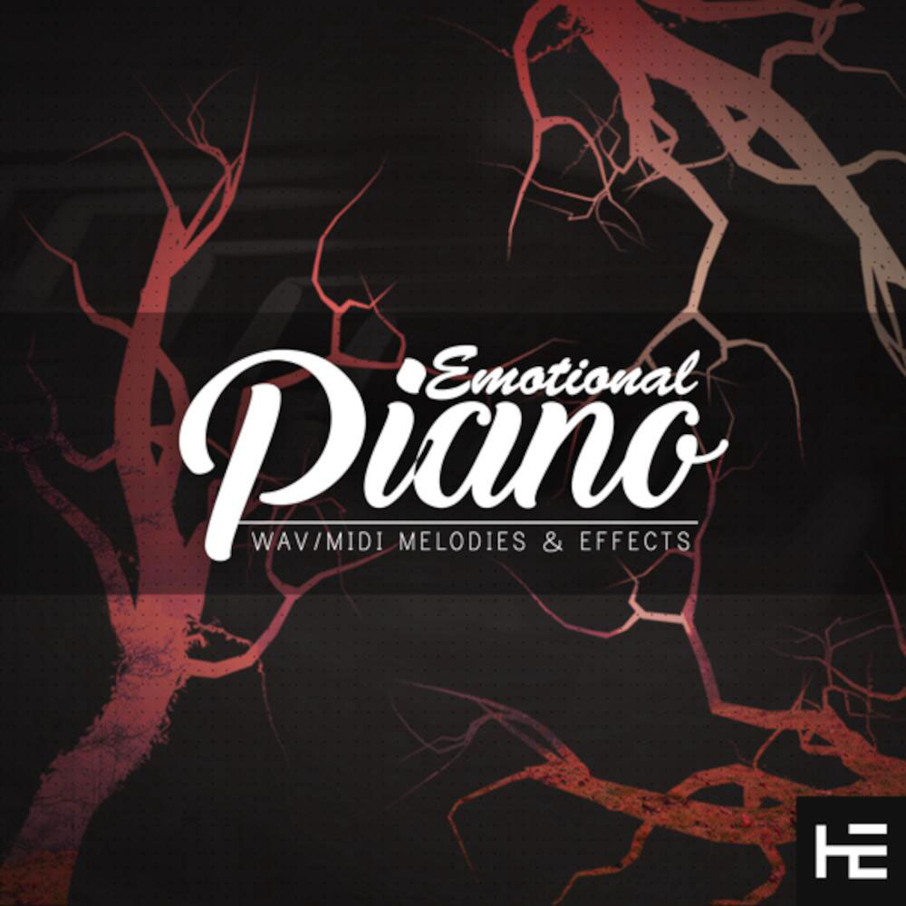 Helion Samples - Emotional Piano Melodies Volume 1 Sample Packs Software GUI Artwork