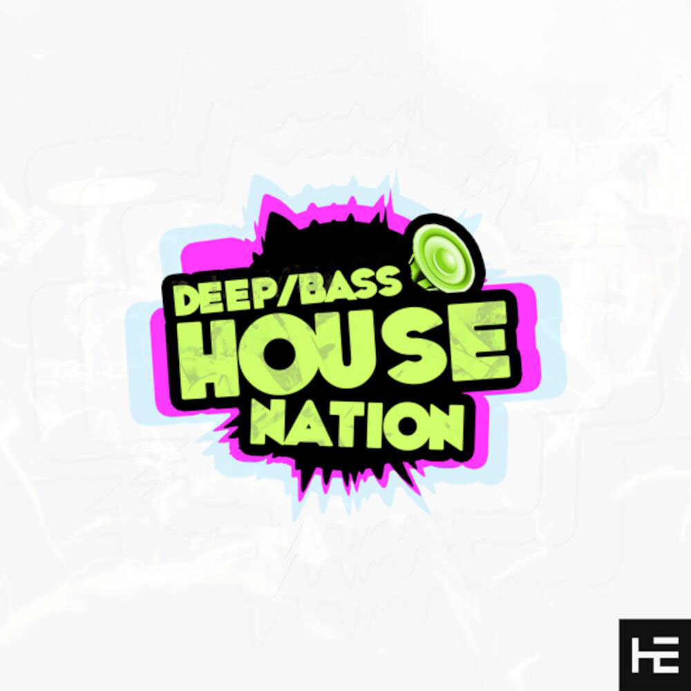 Helion Samples - Deep Bass House Nation Volume 1 Sample Packs Software GUI Artwork
