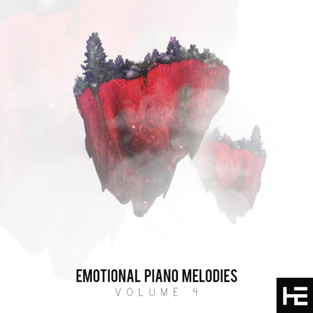 Helion Samples - Emotional Piano Melodies Volume 4 Sample Packs Software GUI Artwork