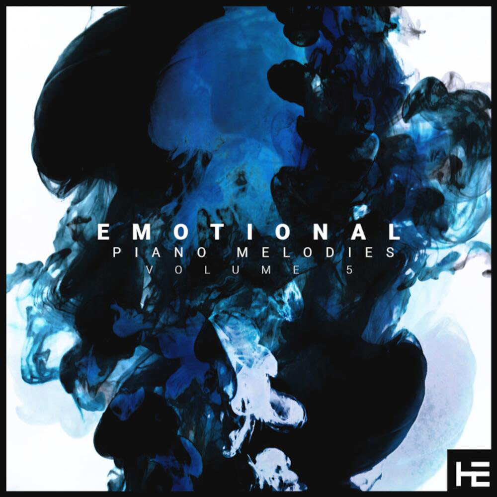 Helion Samples - Emotional Piano Melodies Volume 5 Sample Packs Software GUI Artwork