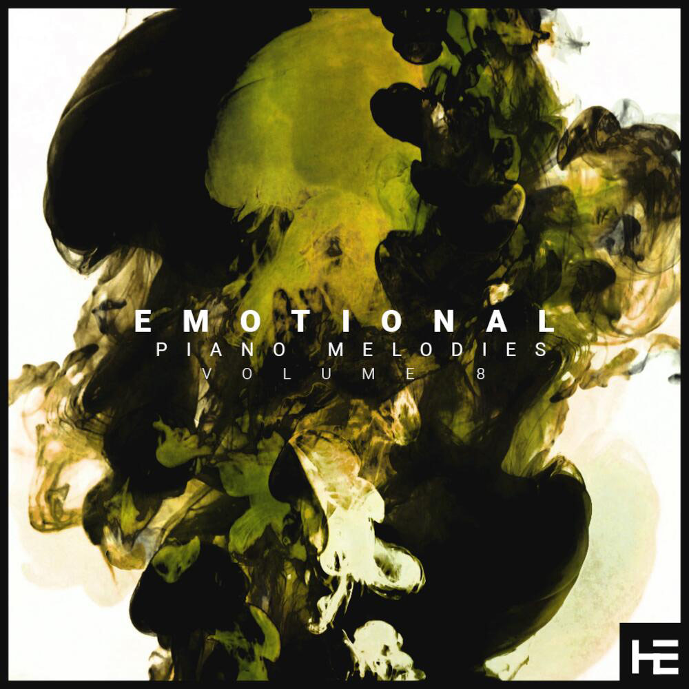 Helion Samples - Emotional Piano Melodies Volume 8 Sample Packs Software GUI Artwork