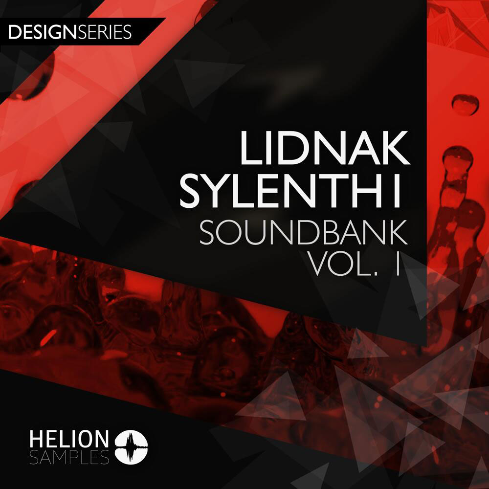 Helion Samples - Lidnak Sylenth1 Soundbank Volume 1 Presets Software GUI Artwork