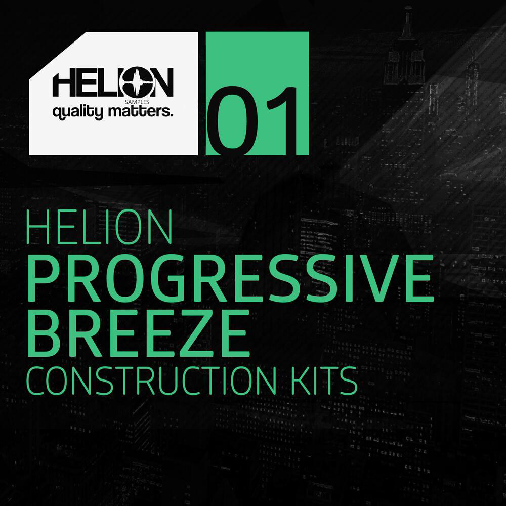 Helion Samples - Progressive Breeze Volume 1 Sample Packs Software GUI Artwork
