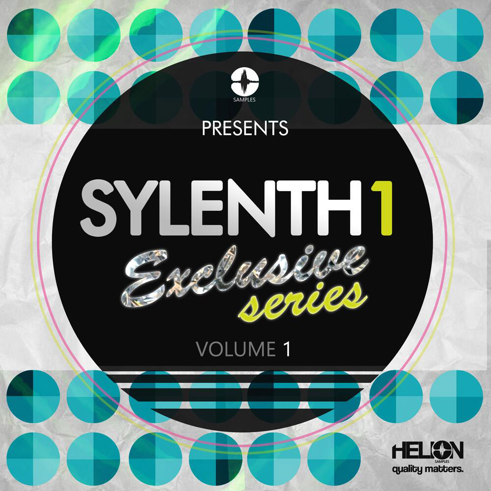 Helion Samples - Sylenth1 Exclusive Series Volume 1 Presets Software GUI Artwork