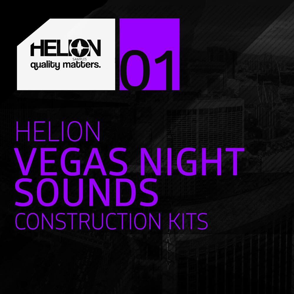 Helion Samples - Vegas Night Sounds Volume 1 Sample Packs Software GUI Artwork
