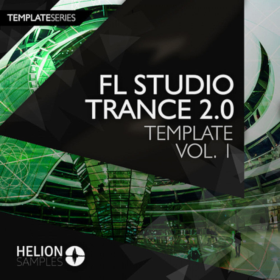 Helion Samples - Trance 2.0 Template for FL Studio Volume 1 Presets Software GUI Artwork