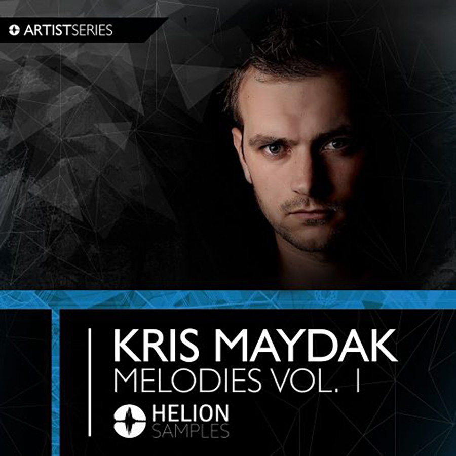Helion Samples - Kris Maydak Melodies Volume 1 Sample Packs Software GUI Artwork