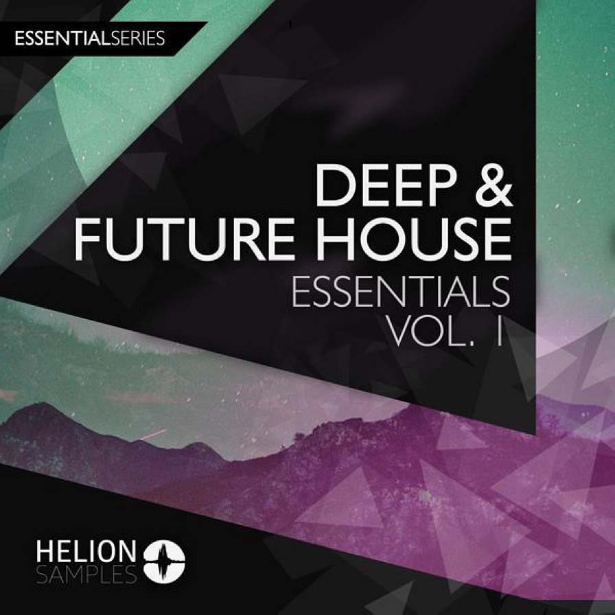 Helion Samples - Deep & Future House Volume 1 Sample Packs Software GUI Artwork