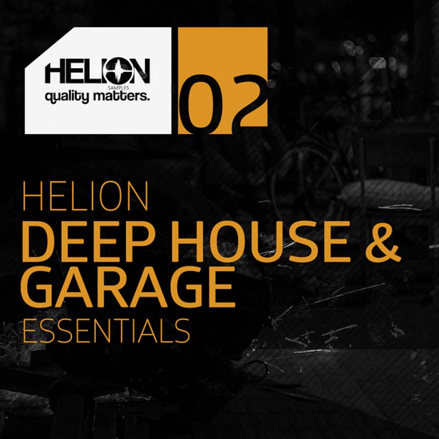 Helion Samples - Deep House & Garage Essentials Volume 2 Sample Packs Software GUI Artwork