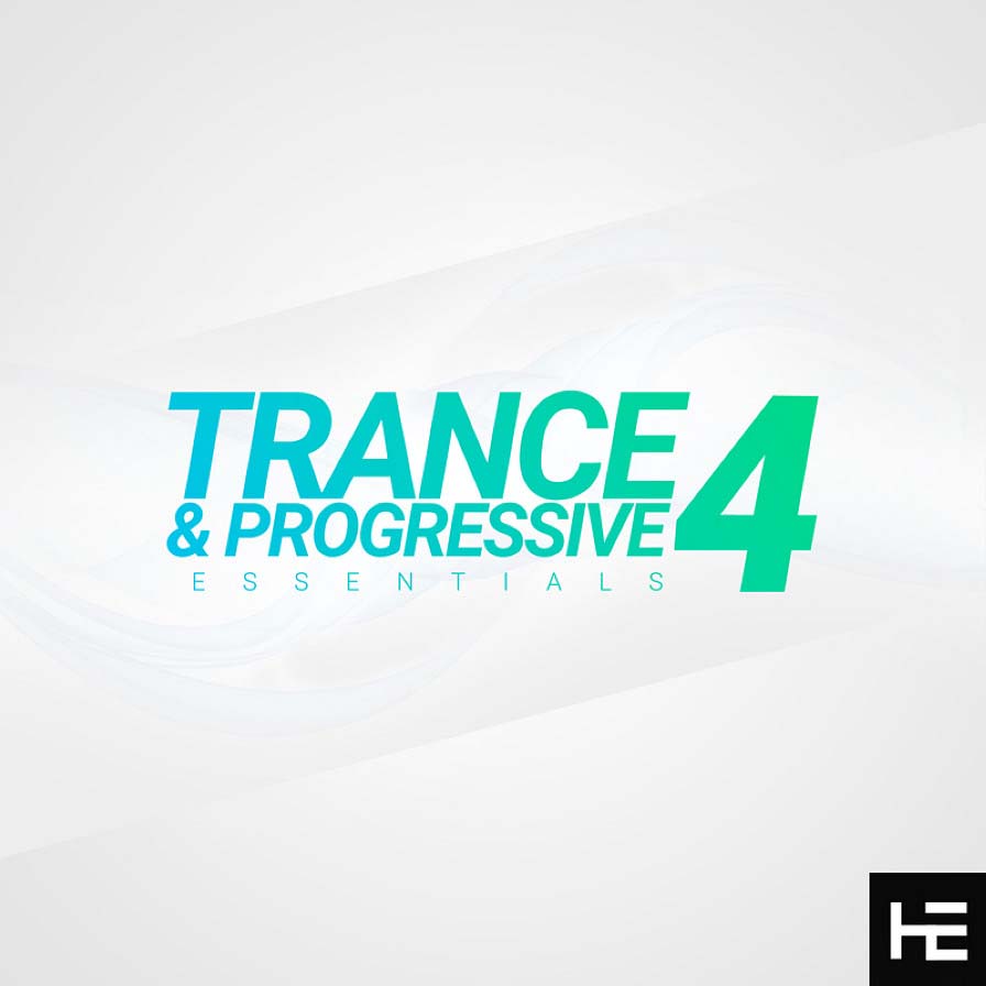 Helion Samples - Trance & Progressive Essentials Volume 4 Sample Packs Software GUI Artwork