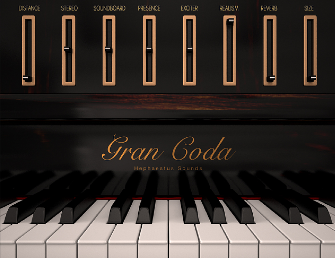 Hephaestus Sounds - Gran Coda Screenshot 2