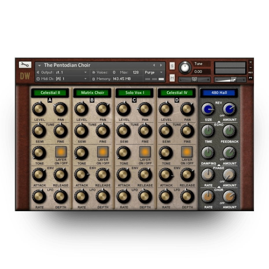 Hideaway Studio - Vintage Voices Bundle Screenshot 2