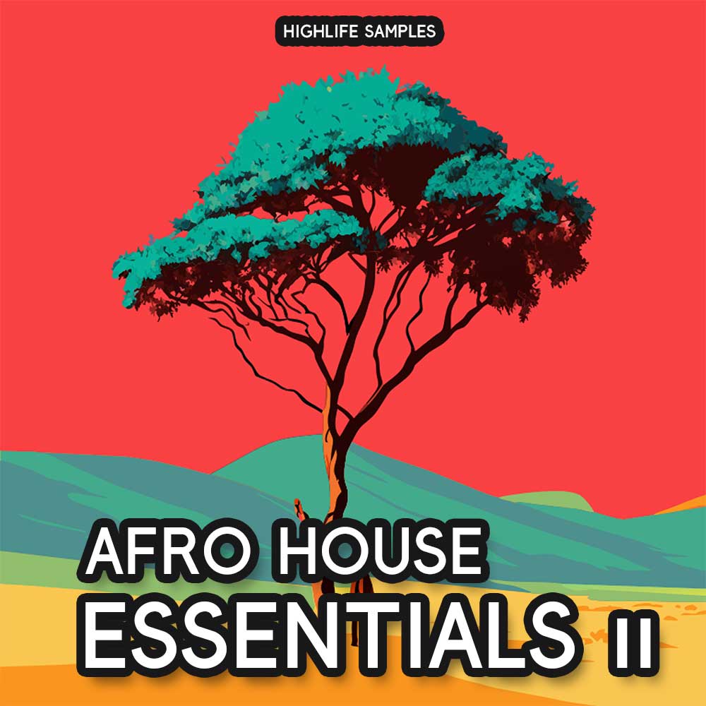 HighLife Samples - Afro House Essentials II Sample Packs Software GUI Artwork